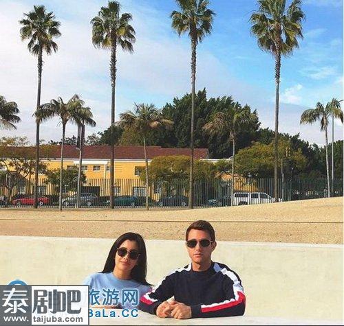 泰星Poo与男友Matthew恋情日渐甜蜜