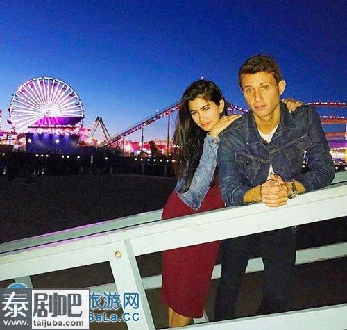 泰星Poo与男友Matthew恋情日渐甜蜜