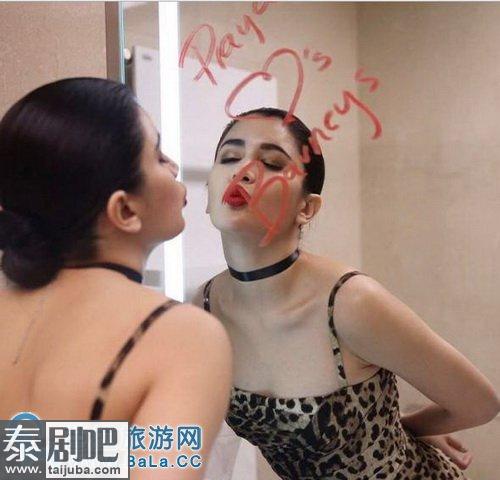 泰星Poo与男友Matthew恋情日渐甜蜜
