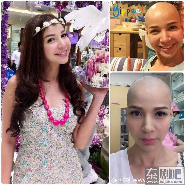 泰国患癌症女生乐观坚强传播正能量