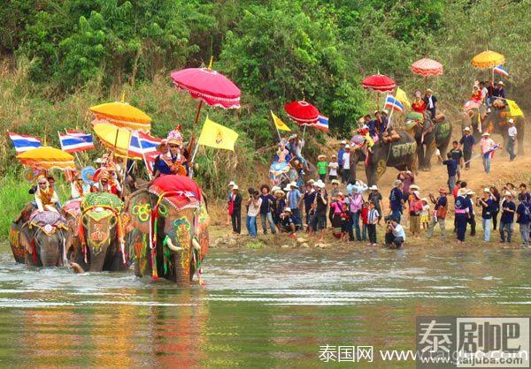 泰国旅游:素可泰府将举行为期半个月（4月7-20日）宋干节活动
