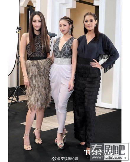 泰国真人秀《The Face Thailand3》特邀Bella、Yaya、Mai评审