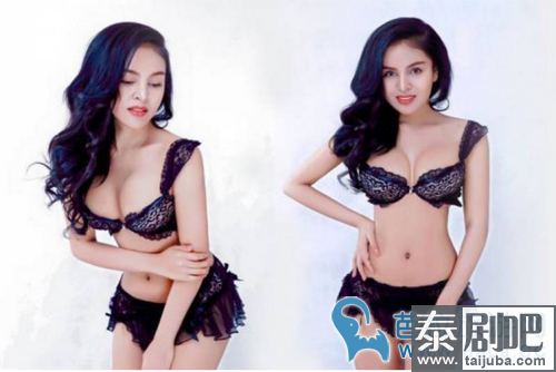 柬埔寨著名性感女星Denny Kwan因为穿着太性感被禁止工作1年