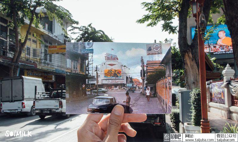泰国60年前的曼谷街头
