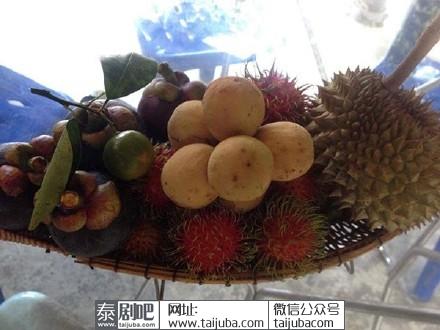 泰国水果自助盛宴