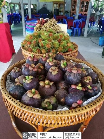 泰国水果自助盛宴