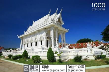 泰国鳄鱼庙Wat Si Satth