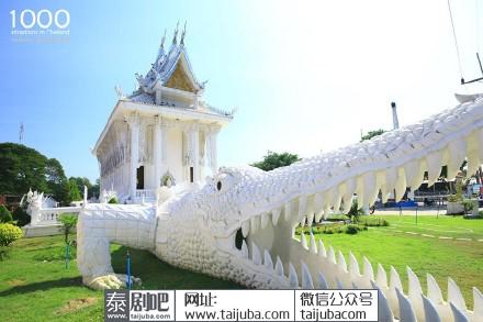 泰国鳄鱼庙Wat Si Satth