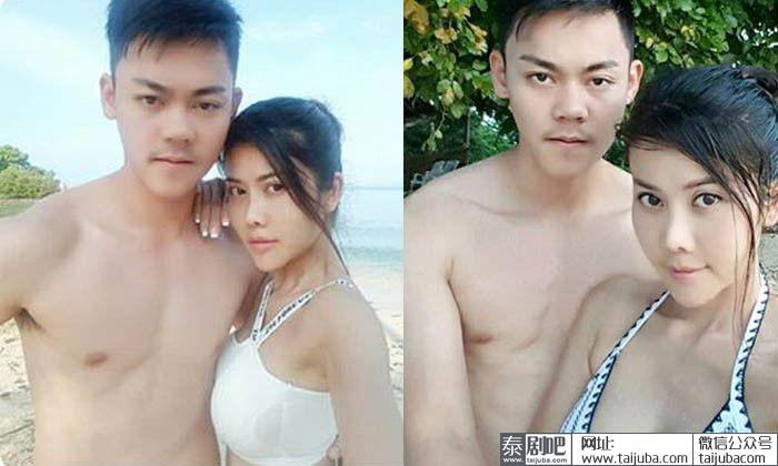 泰国性感舞女Primc迷倒小自己22岁帅气男友