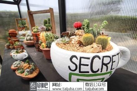 泰国叻丕府迷宫咖啡馆Secret Space