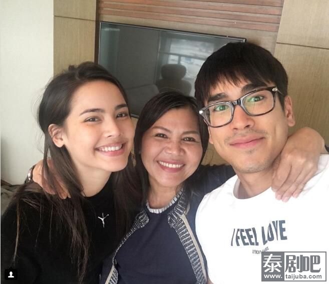 泰星Nadech和Yaya赴瑞士拍戏