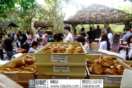泰国清迈Nana Jungle面包集市