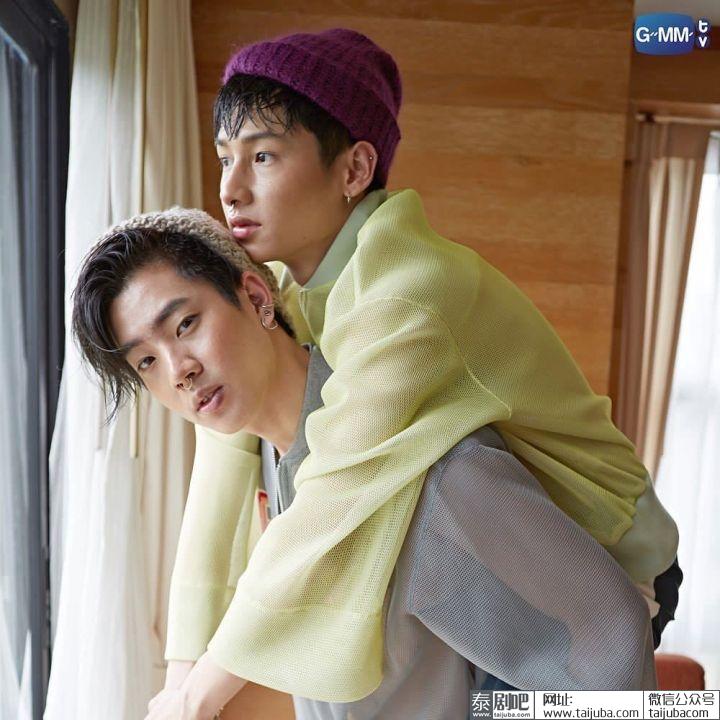泰星男男情侣档Off与Gun