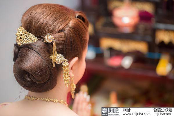 泰国新娘标配发型