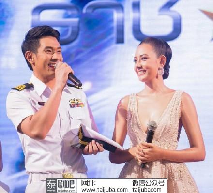 泰剧《亲爱的皇家海军》演员照