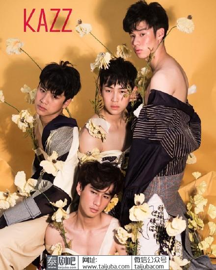泰国杂志《KAZZ》写真照