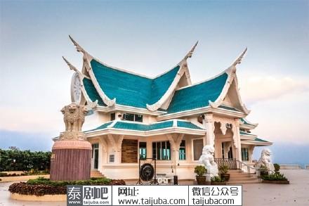 泰国邬隆府巴普公寺庙