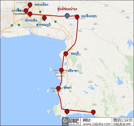 泰国欲建高铁连接3个机场