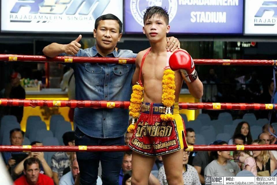 16岁青少年知名泰拳手南塔蓬莫名遭枪杀