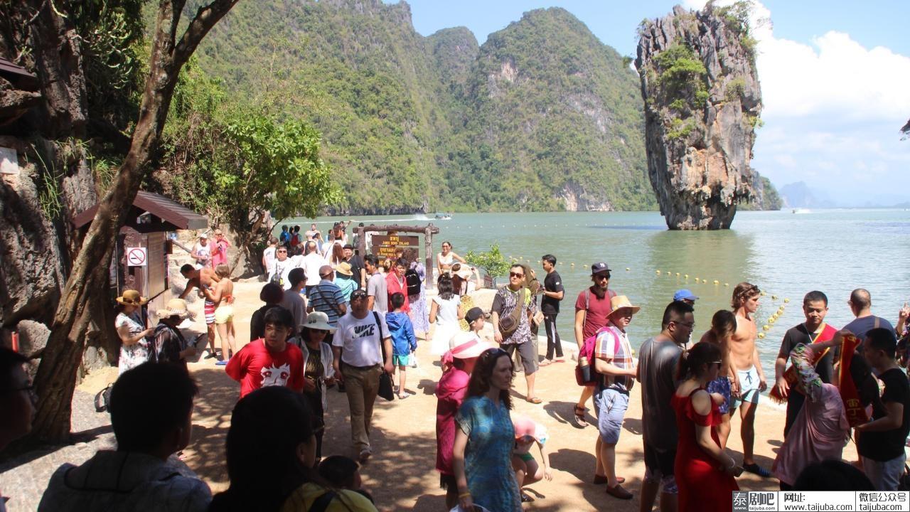 泰国攀牙湾旅游景点