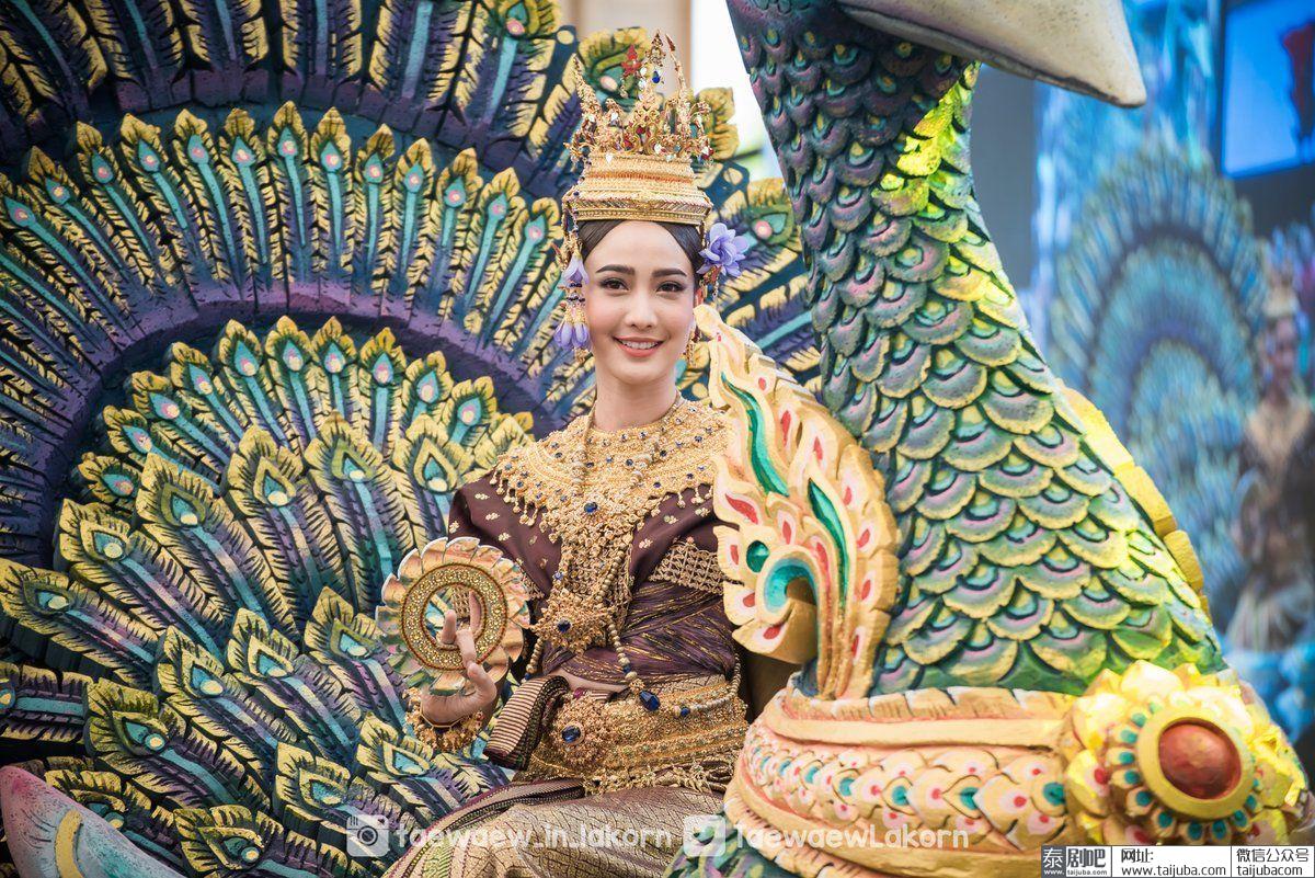 泰星Taew宋干女神造型