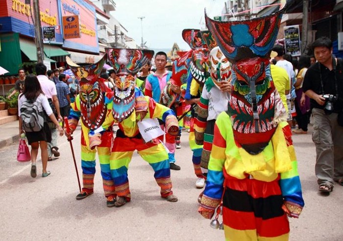 泰国鬼脸节