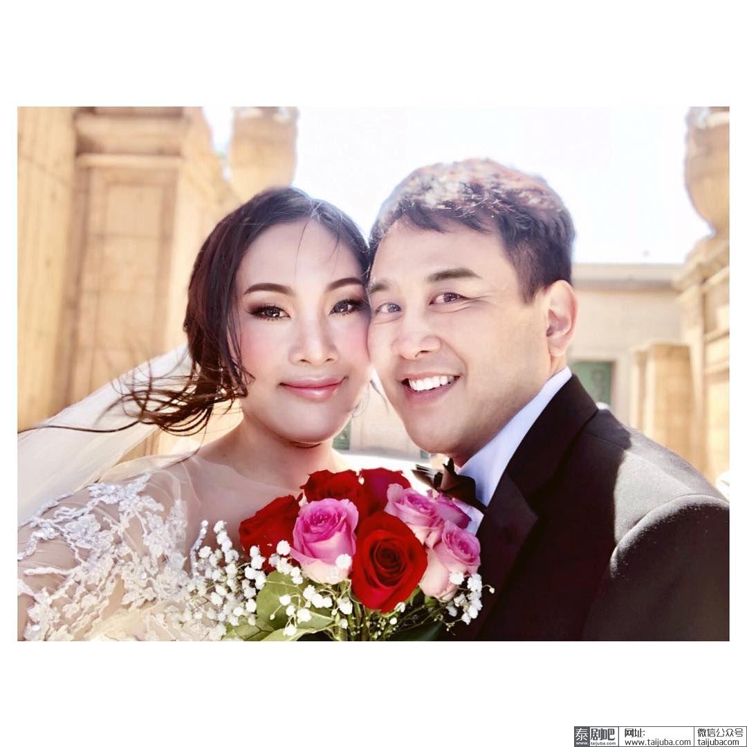 泰国变性明星Bell结婚了