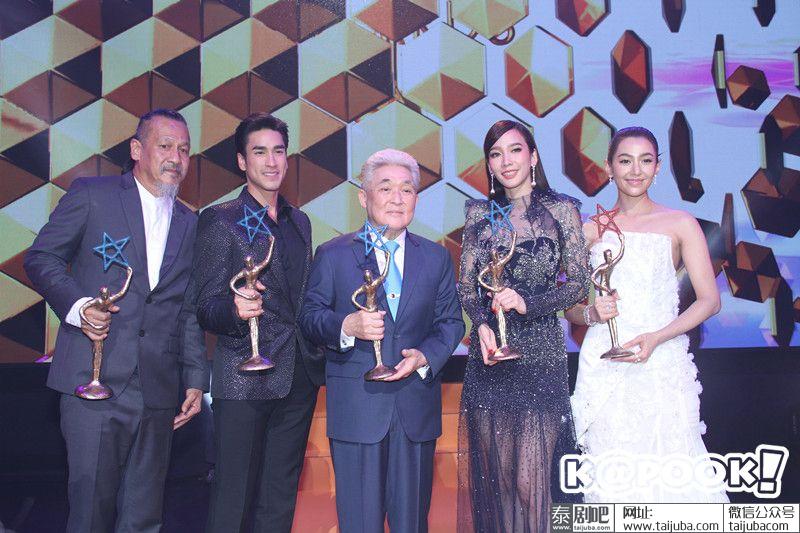 泰国Nine Entertain Awards2018颁奖典礼