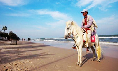 华欣海滩Hua Hin Beach