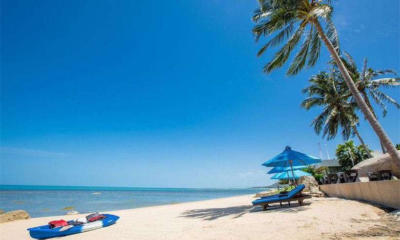 苏梅岛拉迈海滩Lamai Beach