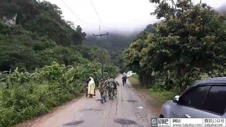 泰国山洞13人失踪救援队搜救