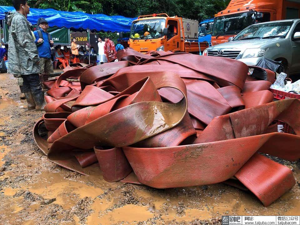 泰国被困山洞的13人依然无音讯