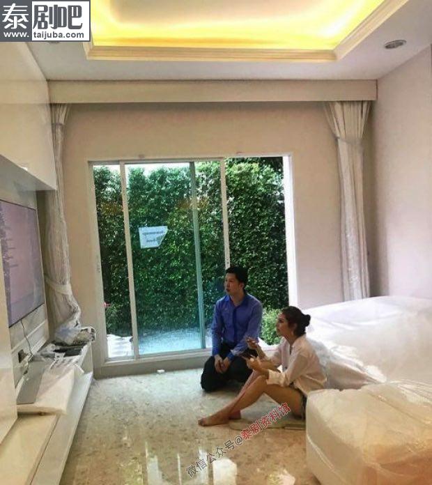 【泰国娱乐】Kwan Usamanee 公布新房子装修进度