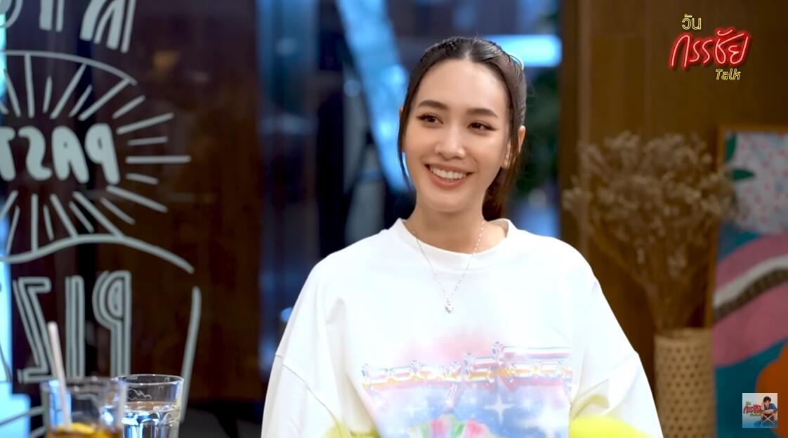 泰国女星Min自曝曾被曾被一起合作拍戏的男星追求