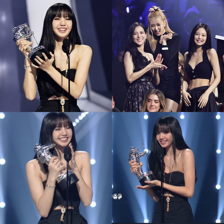 泰国女星LISA获Best K-POP奖 是泰国第一位获得该奖项的歌手！