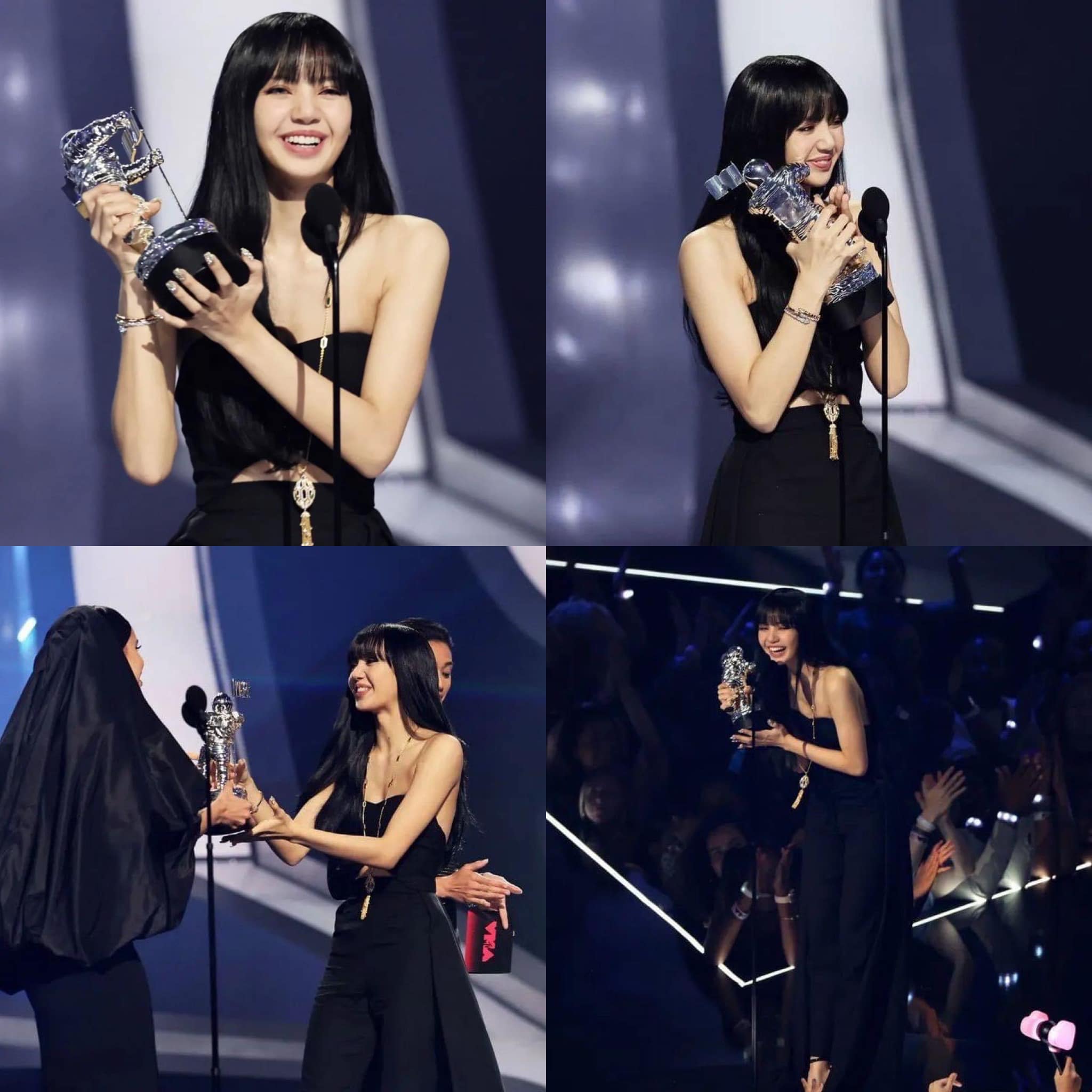 泰国女星LISA获Best K-POP奖 是泰国第一位获得该奖项的歌手！