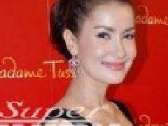 Ann参加杜莎夫人蜡像馆揭幕仪式,Ann谈蜡像与婚姻