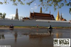 泰国称难应付北方洪水 曾提议挖“第二条湄南河”
