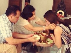 众泰星2013宋干节祝福 看泰国明星都怎么过泰历新年 速度围观