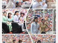 泰国CH3三台43周年台庆活动视频全过程
