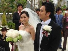 泰国小天王TAE婚纱照 泰星TAE在日本迎娶美丽新娘