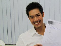 泰星Weir将攻读硕士学位，准备成为节目制作人