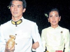 泰星ken妻子是谁？泰星ken与老婆Noi结婚视频