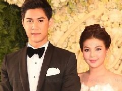 泰星Guy Ratchanon与女友Haru Yamakuchi结婚 将去美国度蜜月