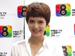 泰星Aey Maneerat首次拍摄比基尼照反响良好 没想过要拍第二本