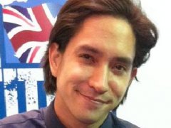 泰星Louis Scott年底将与女友Noon Ramida甜蜜去老挝琅勃拉邦旅行 否认要求结婚