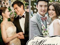 10对将婚泰国女星新娘发型大比拼