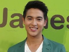 James Jirayu否认娘娘腔坚称真男人 首演电影《first love》票房不理想