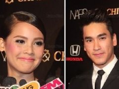 Nadech豪掷38000泰铢竞得Yaya的图片收藏 与Yaya做慈善并筹得善款2500万