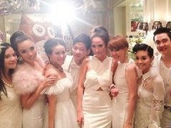 女神青春永驻 泰星Aump35岁生日庆生会现场众星云集（组图）